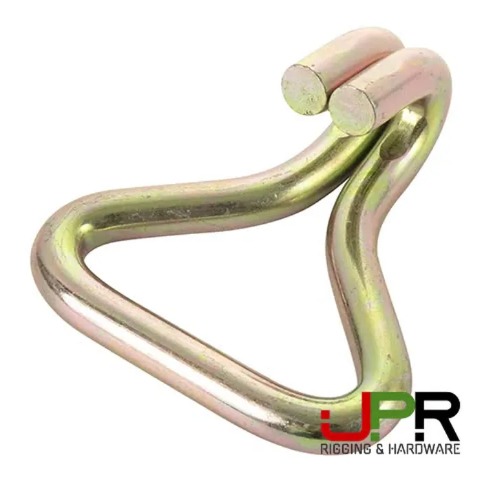 Móc J bản 100mm - douple J hook 100mm