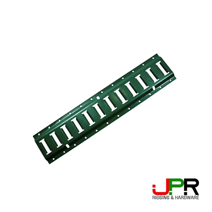 Thanh ray E-track kiểu ngang sơn tĩnh điện Army style