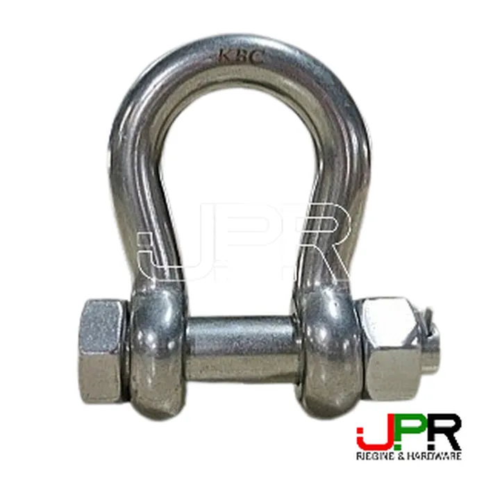 Ma ní Inox Omega chốt xỏ an toàn KBC Hàn Quốc