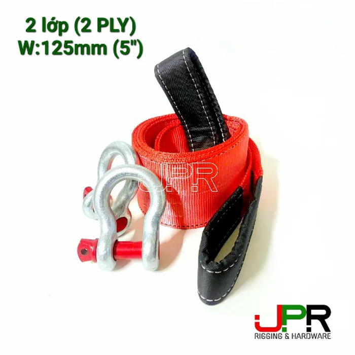 Cáp kéo hàng kéo xe tải nặng 30 tấn