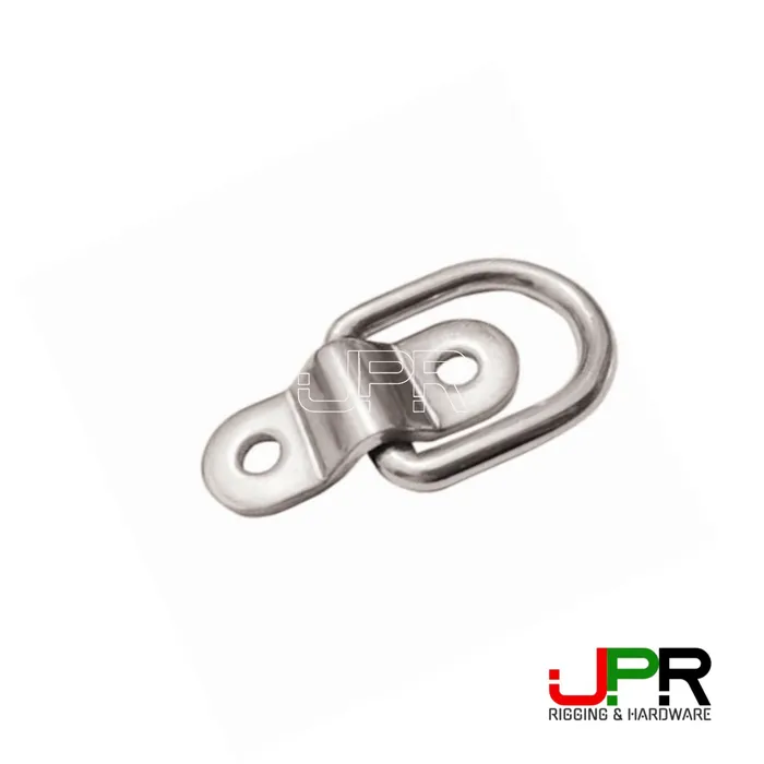 Móc neo chằng hàng D-Ring 6li đế 2 lỗ