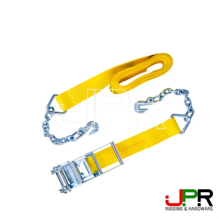 Dây chằng hàng tăng đơ bản 75mm 2 đầu dây xích