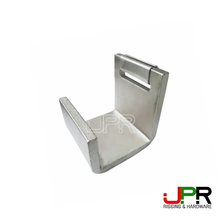 Móc bản 50mm dẹp móc sắt sắt hộp