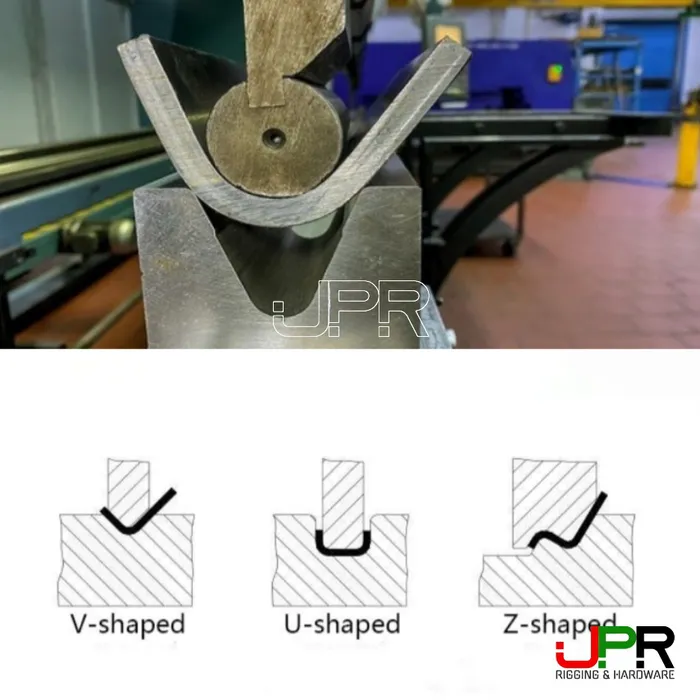 Dập uốn chi tiết từ thép tấm cắt sẵn