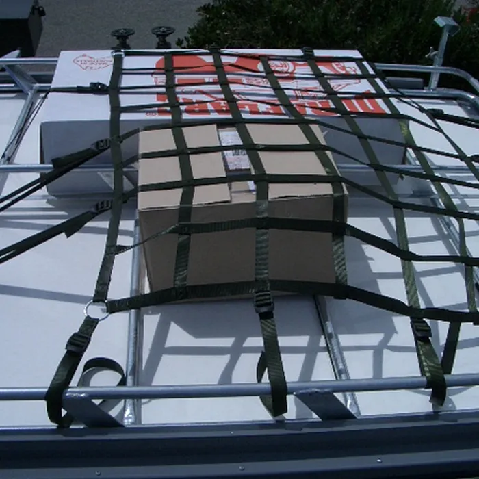 Lưới chằng hàng mui xe ô tô