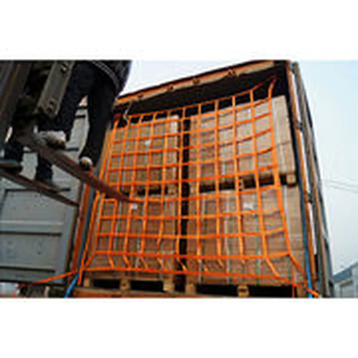Lưới chằng hàng container 2.3x2.5M 6 móc gài an toàn