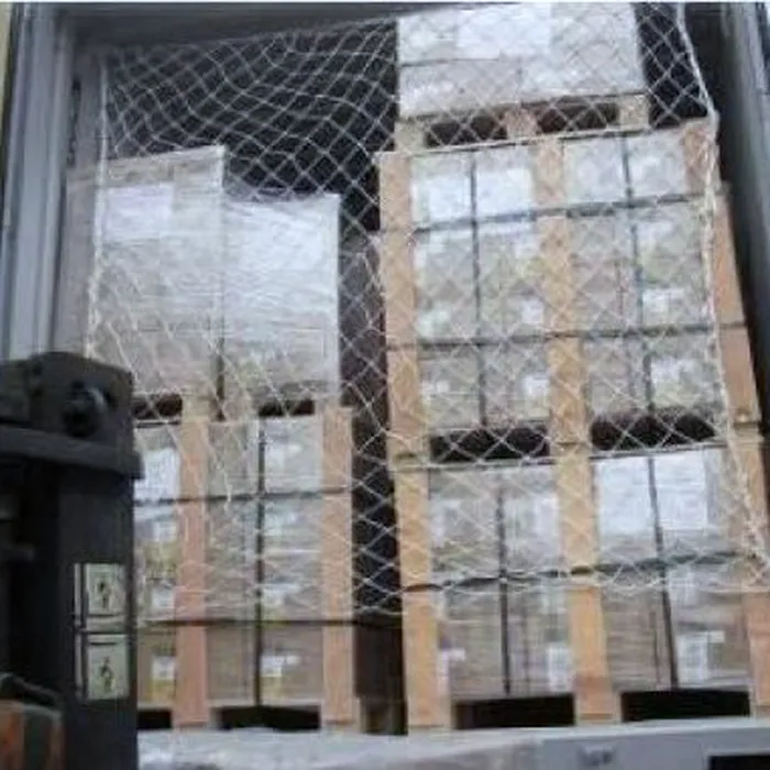 Lưới chằng hàng cửa container sợi thừng tròn PP