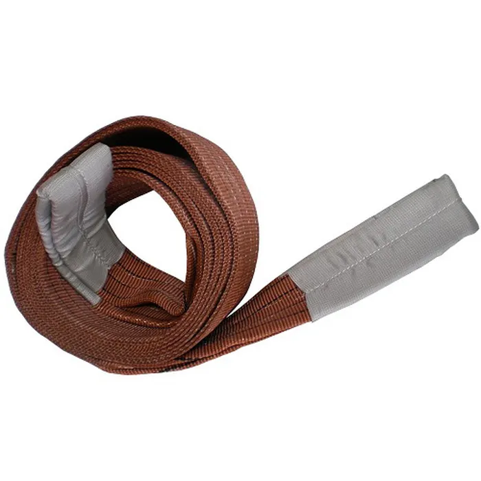 Cáp vải cẩu hàng 6 tấn flat webbing sling