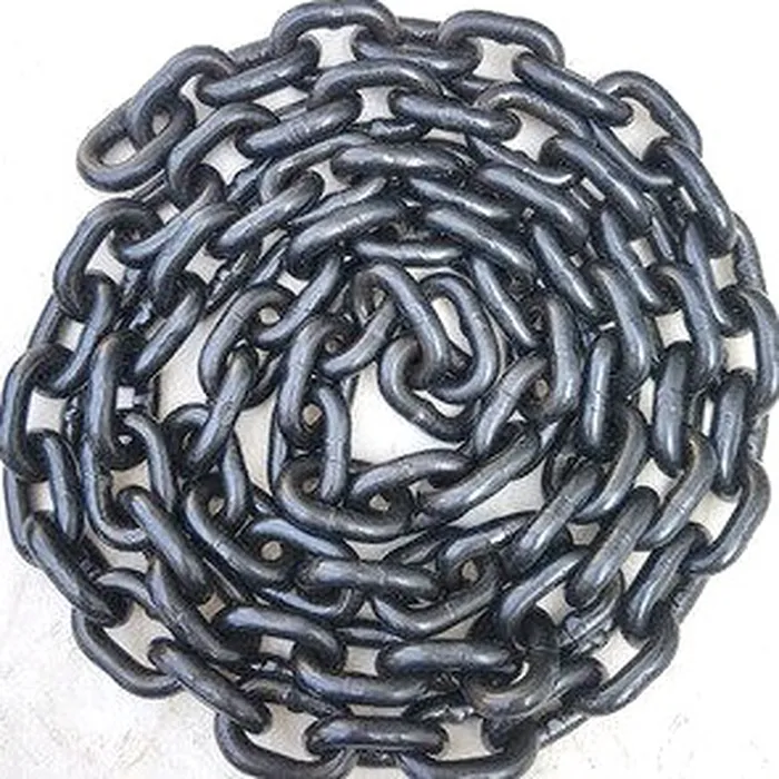 Dây xích cẩu hàng G80 (Grade 80) - xích nâng đen