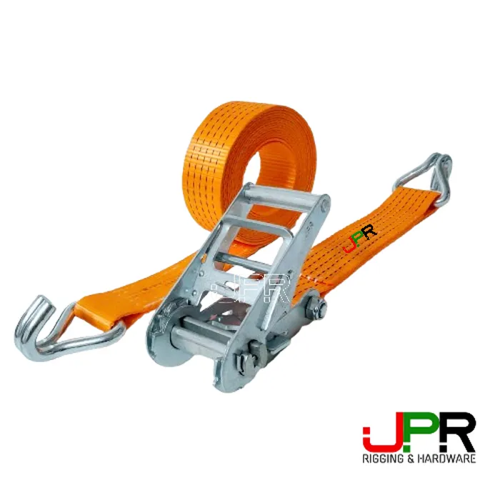 2 inch ratchet strap short handle 5000kg - 2 piece