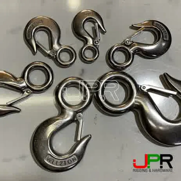 Móc cẩu mắt inox 304