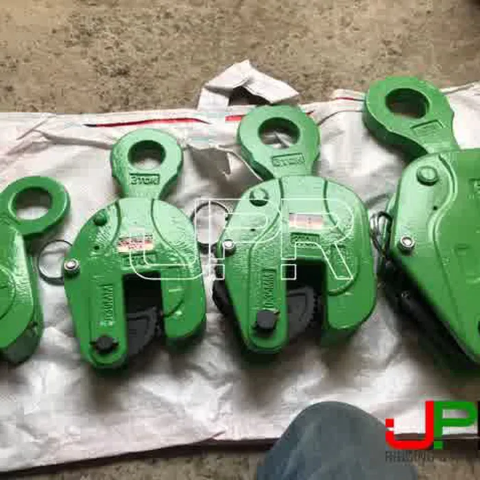 Kẹp cẩu tôn đứng