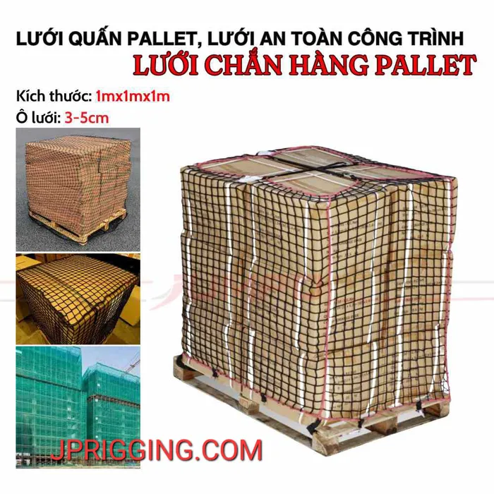 Lưới quấn pallet chằng hàng