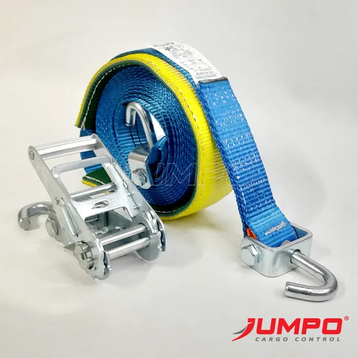 Bộ dây chằng hàng bánh xe ô tô bản 50mm 5000kg