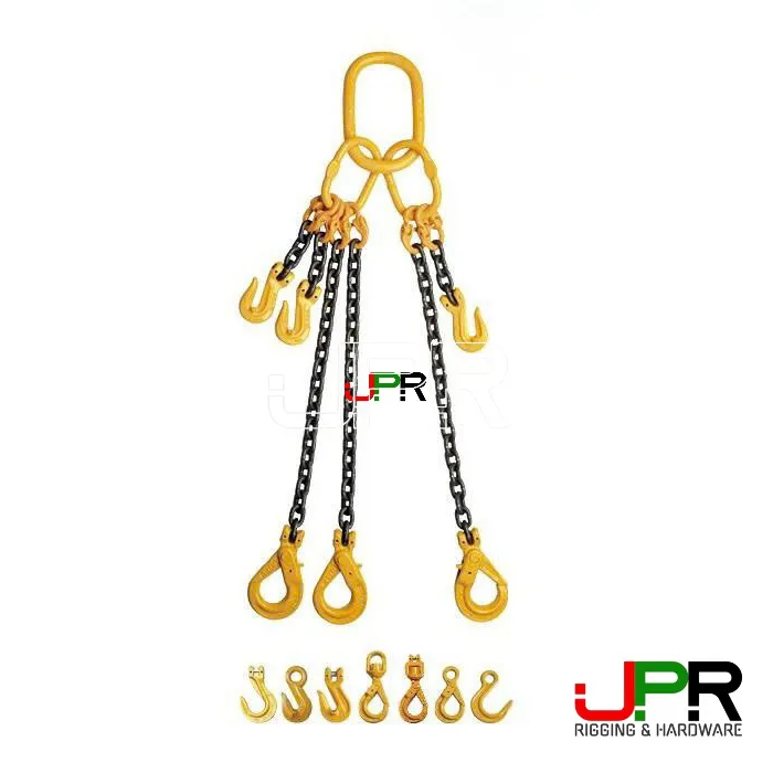 Dây xích - Sling xích cẩu hàng 3 chân