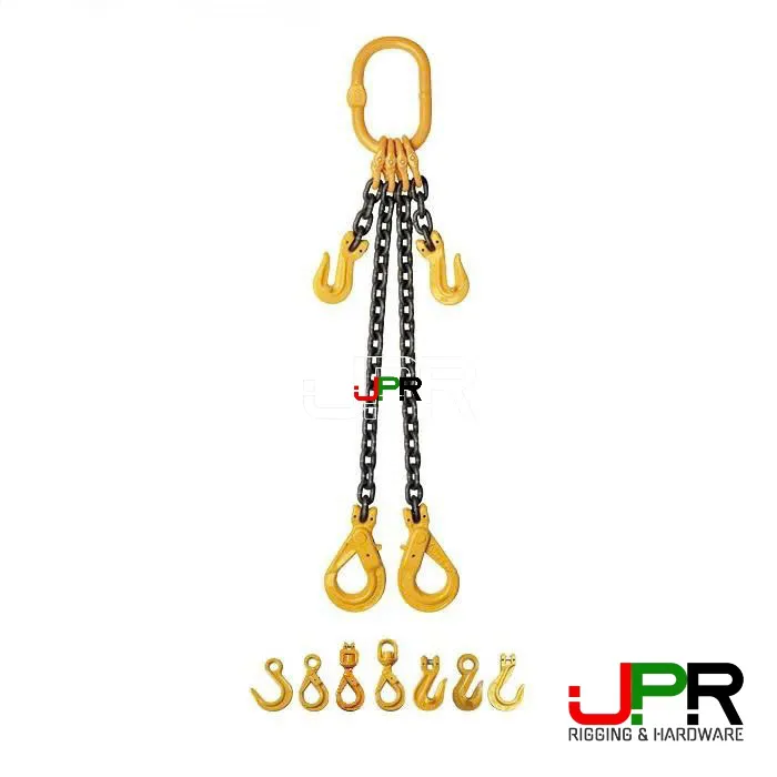 Dây Sling xích cẩu hàng 2 chân