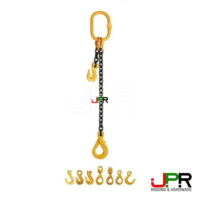 Dây xích nâng cẩu hàng 1 chân xích G80