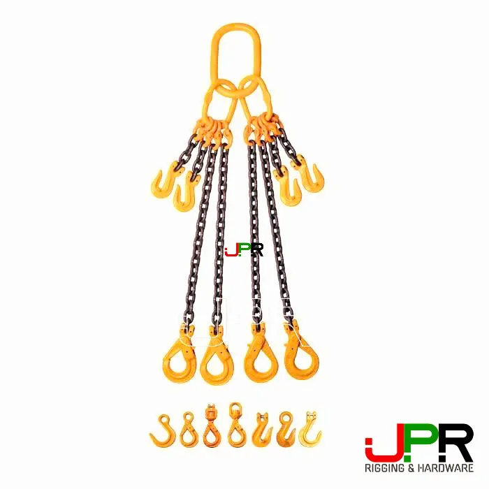 Dây Xích cẩu hàng 4 chân G80 nâng hàng