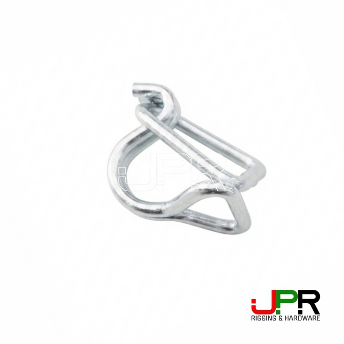 Móc J gài an toàn 50mm - Swan hook