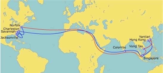 vận chuyển hàng bằng đường biển từ trung quốc