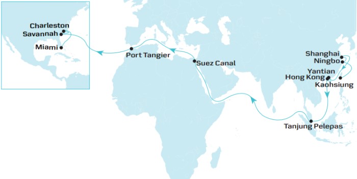 vận chuyển hàng bằng đường biển từ trung quốc