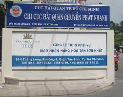 dịch vụ hải quan chuyển phát nhanh hcm