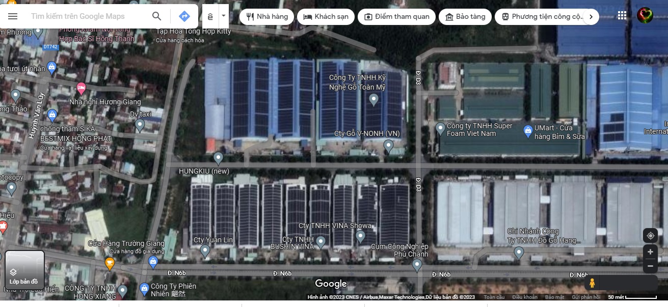 THỦ TỤC HẢI QUAN BÁN HÀNG VÀO CỤM CÔNG NGHIỆP PHÚ CHÁNH TẠI BÌNH DƯƠNG