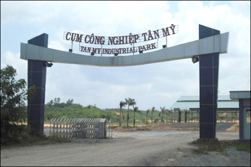 thủ tục hải quan bán hàng vào cụm công nghiệp tân mỹ tại bình dương