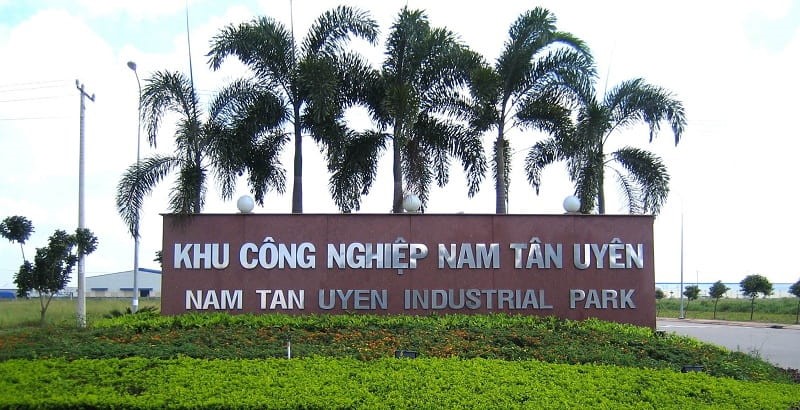 THỦ TỤC HẢI QUAN BÁN HÀNG VÀO KCN NAM TÂN UYÊN