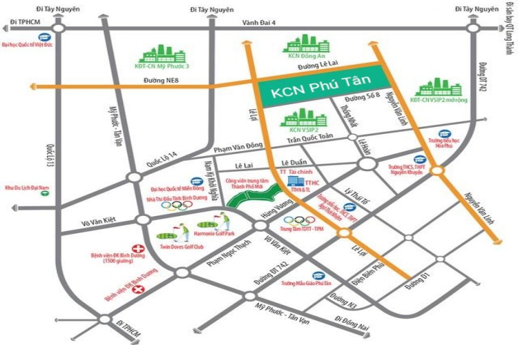 thủ tục hải quan bán hàng vào kcn phú tân tại bình dương