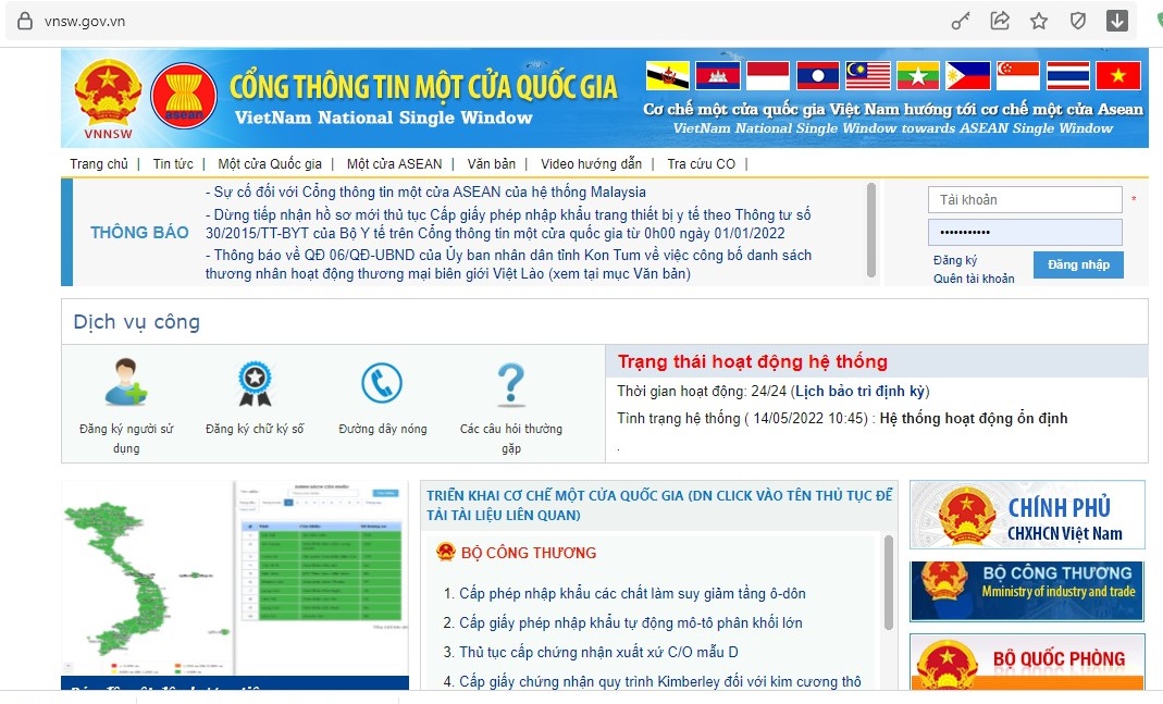 thủ tục hải quan nhập khẩu bánh kẹo