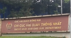 THỦ TỤC HẢI QUAN XUẤT KHẨU TẠI CHỖ HẢI QUAN THỐNG NHẤT ĐỒNG NAI