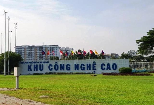 thủ tục hải quan xuất khẩu tại chỗ khu công nghệ cao hcm