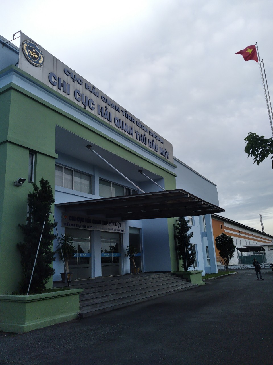 thủ tục hải quan xuất khẩu tại chỗ hải quan Thủ Dầu Một