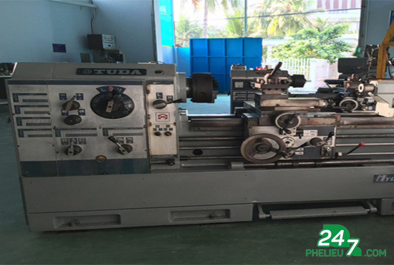 thủ tục nhập khẩu máy móc cũ