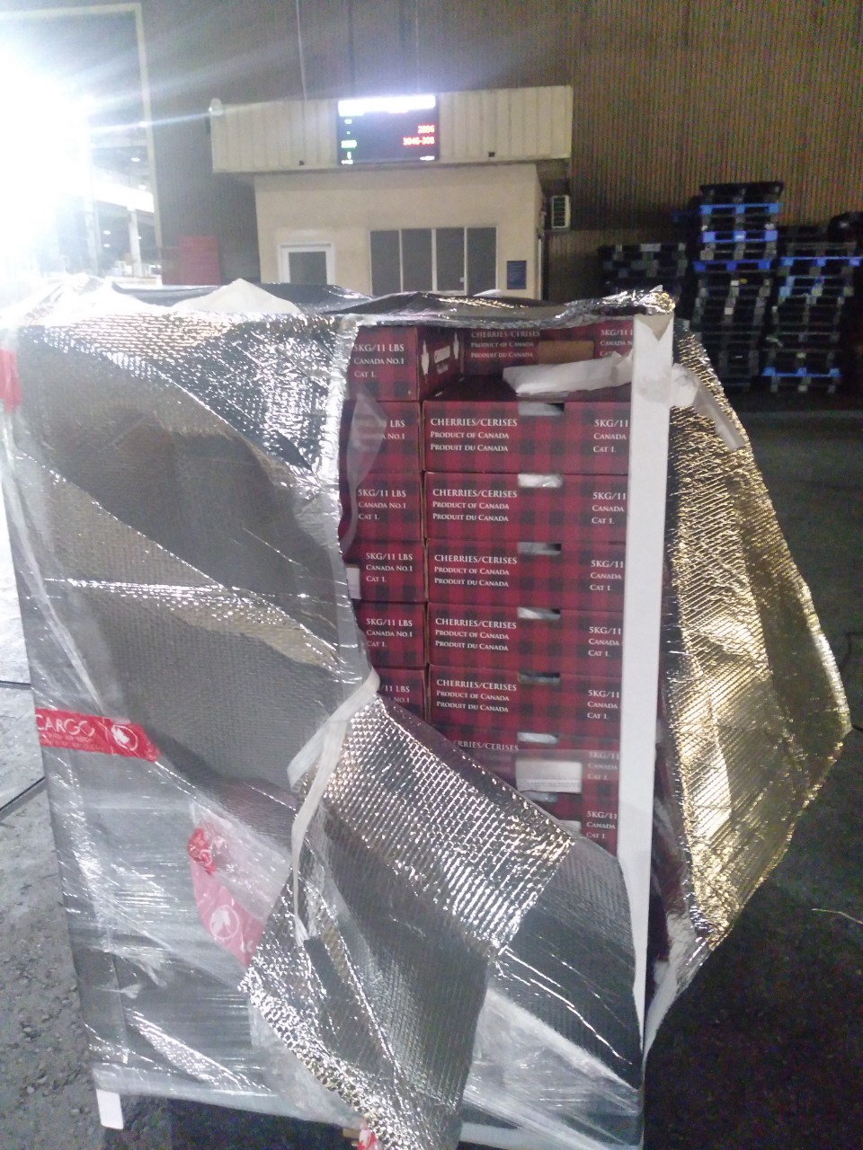 thủ tục nhập khẩu trái cây tươi