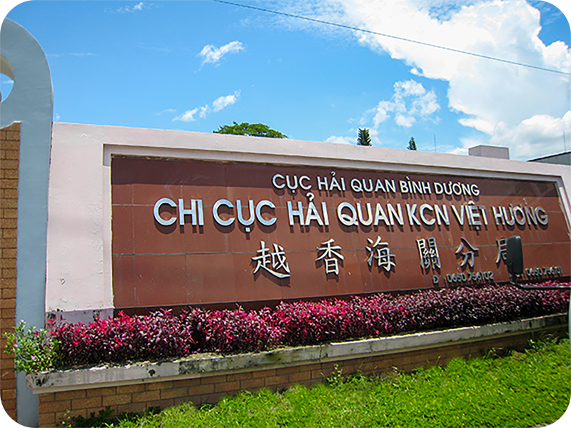 thủ tục hải quan bán hàng vào kcn việt hương tại bình dương