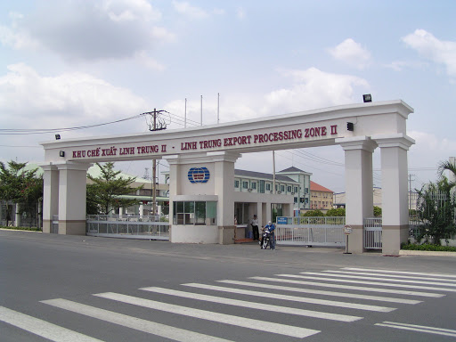 bán hàng vào khu chế xuất