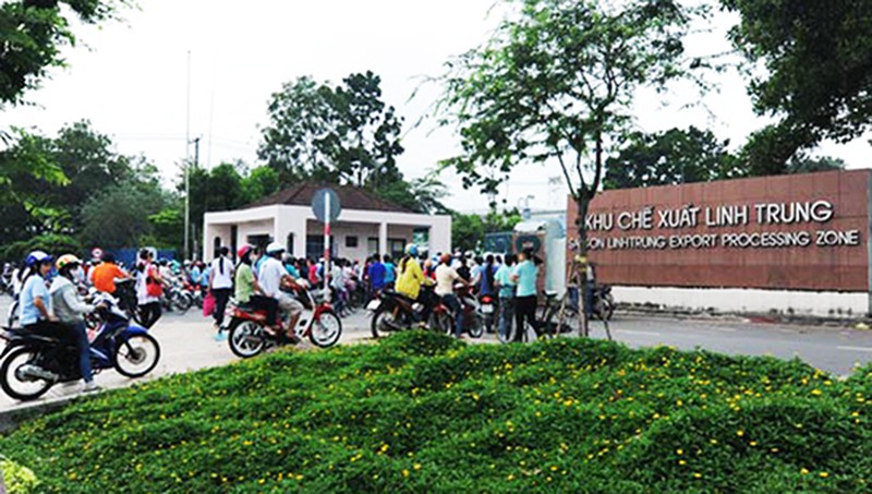 dịch vụ hải quan xuất khẩu tại chỗ