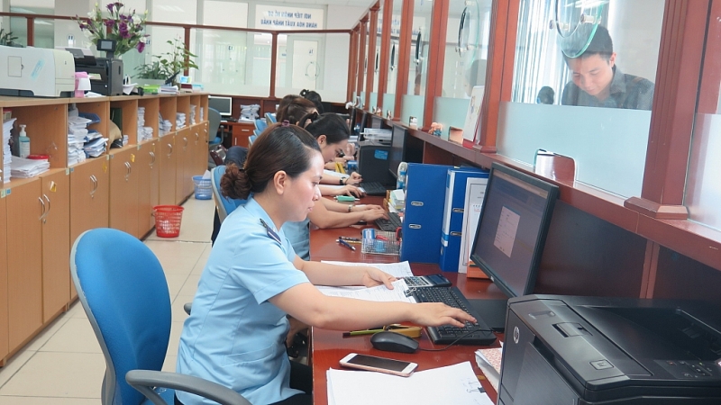 thủ tục khai hải quan KCX Long Bình