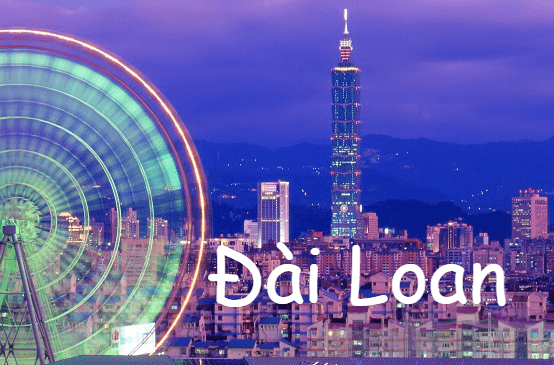 vận chuyển hàng từ đài loan về việt nam