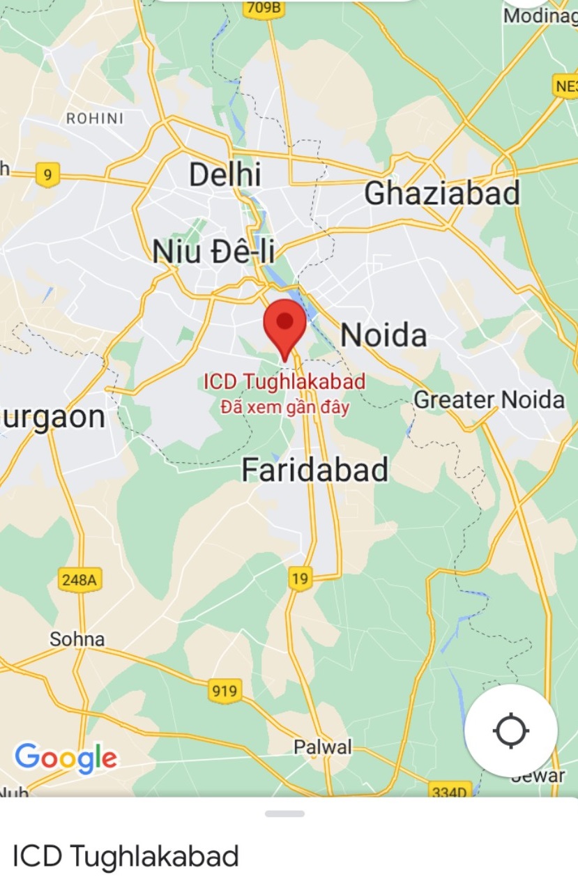 cước vận chuyển hàng từ ấn độ về việt nam