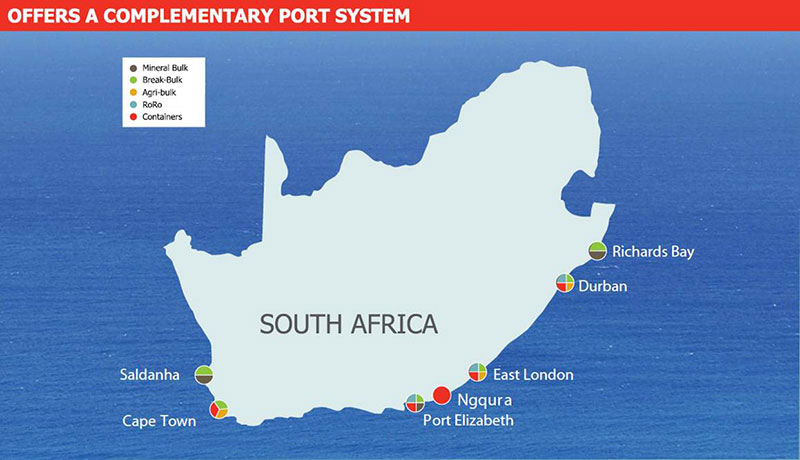 VẬN CHUYỂN HÀNG TỪ NAM PHI VỀ VIỆT NAM