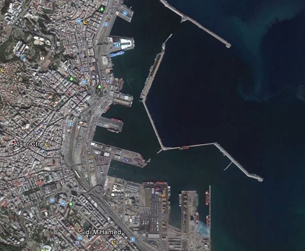 VẬN CHUYỂN HÀNG TỪ ALGERIA VỀ VIỆT NAM