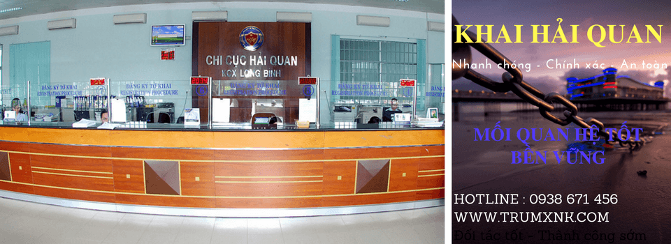 dịch vụ khai báo hải quan tại tp hcm