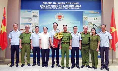 dịch vụ hải quan TẤN SƠN NHẤT tphcm