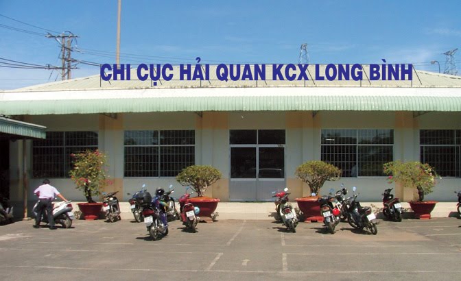 dịch vụ hải quan xuất khẩu tại chỗ kcx long bình