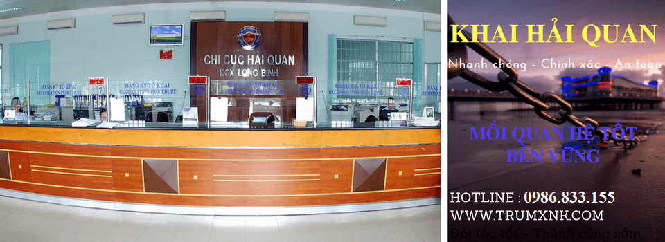 công ty dịch vụ hải quan