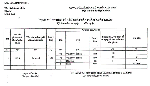 thủ tục hải quan hàng gia công