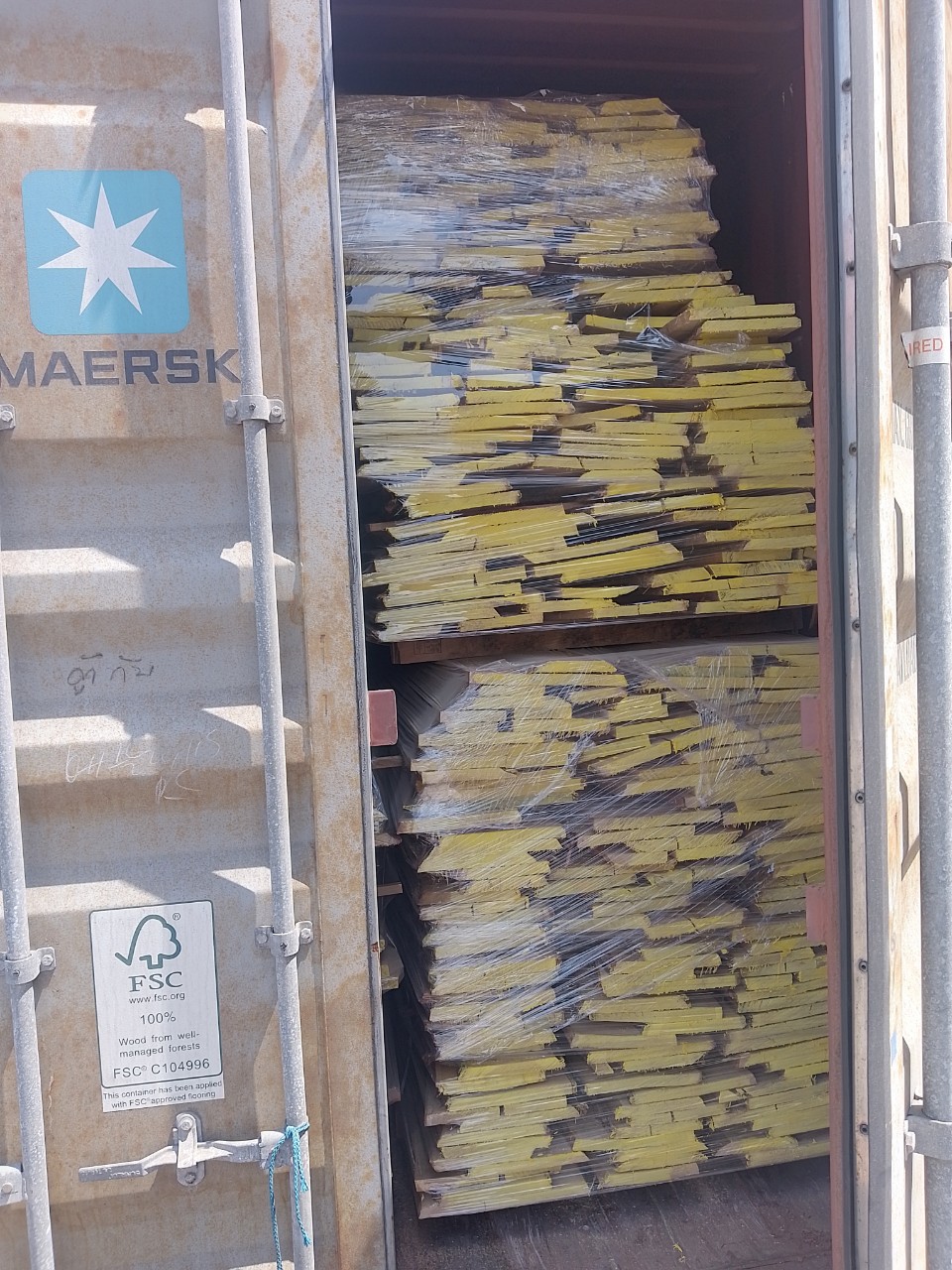 thủ tục nhập khẩu gỗ xẻ